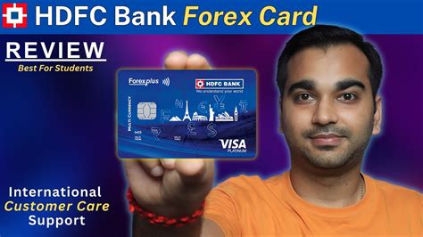 what is hdfc forex card